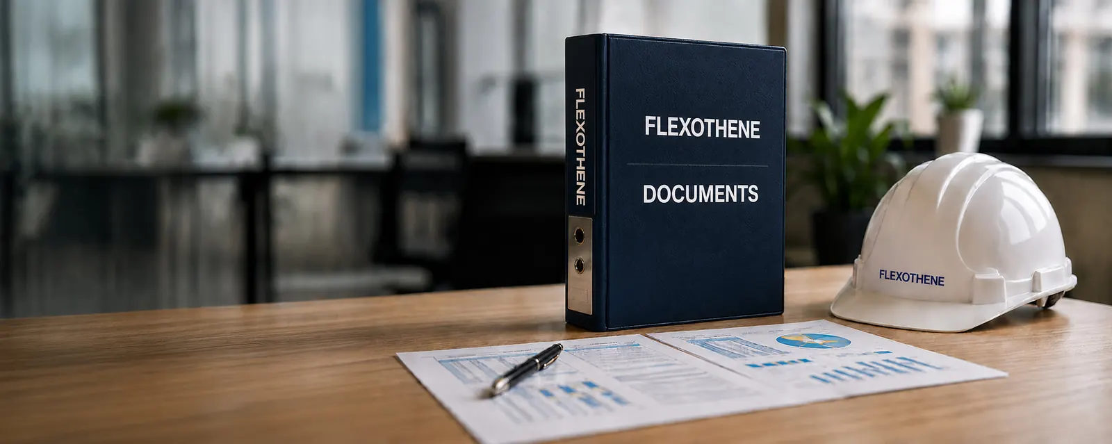 Flexothene quality team on the production floor