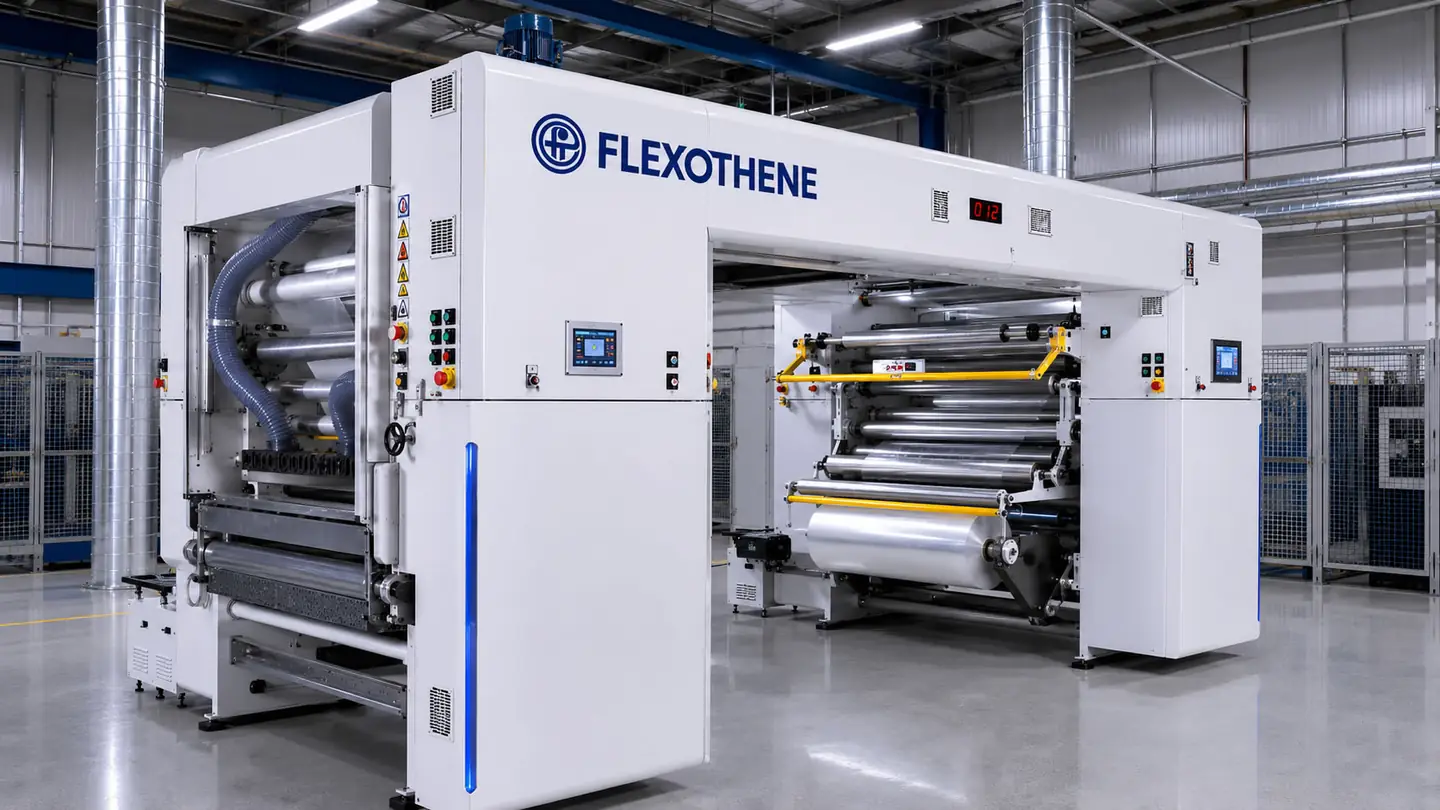 Flexothene laminator